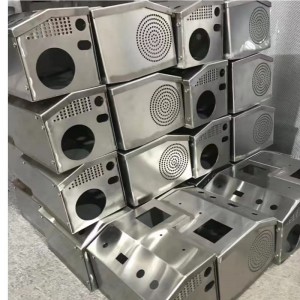 Części przetwarzania blachy